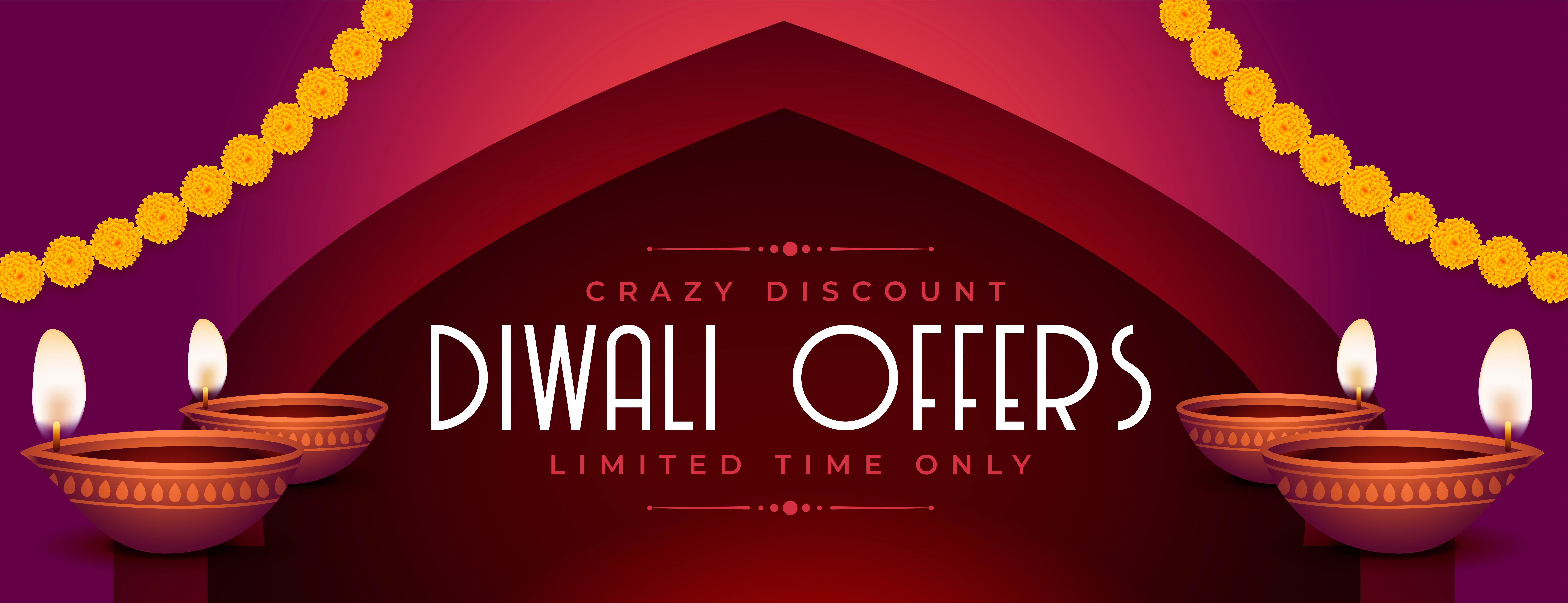 Vibrant Diwali Fireworks Display