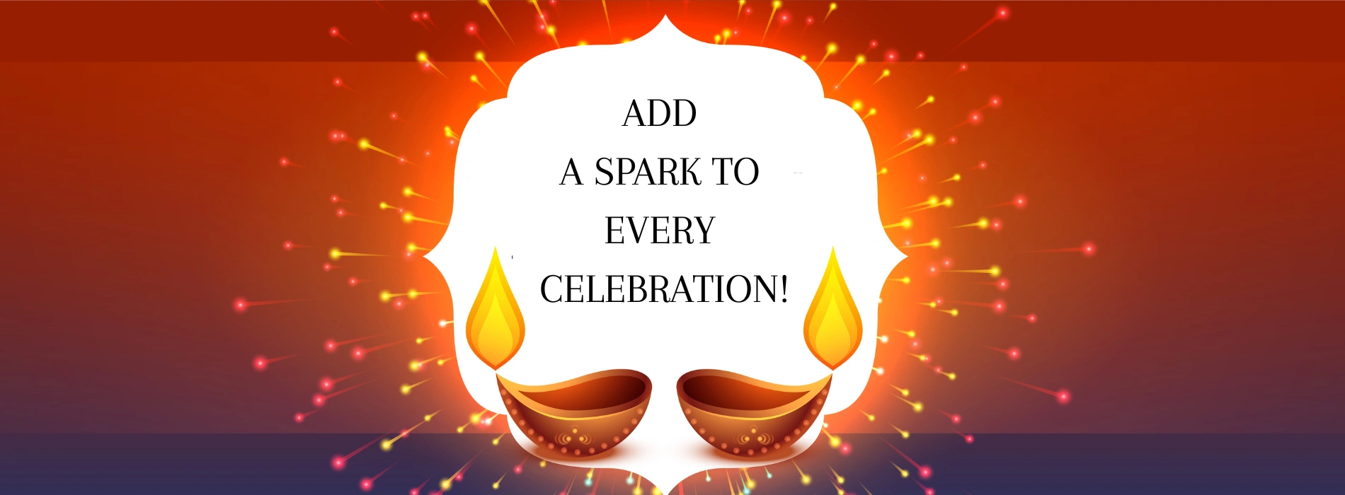 Contact Us Fireworks Banner